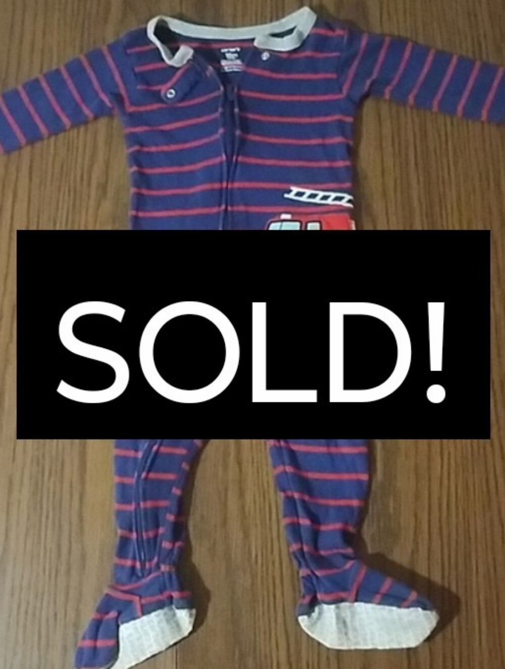 Carter's 18M baby footie pajamas
